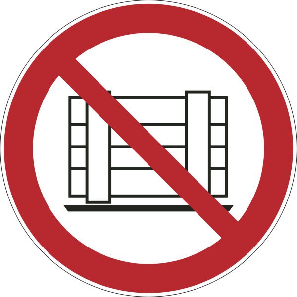 Parkverbot Aufkleber